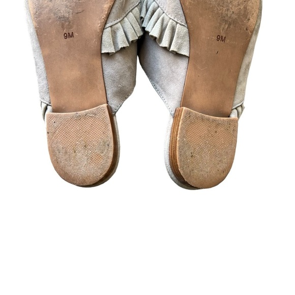 Jeffrey Campbell - Lacyann Cleo Ruffled Mule Sz 9 - Picture 10 of 12